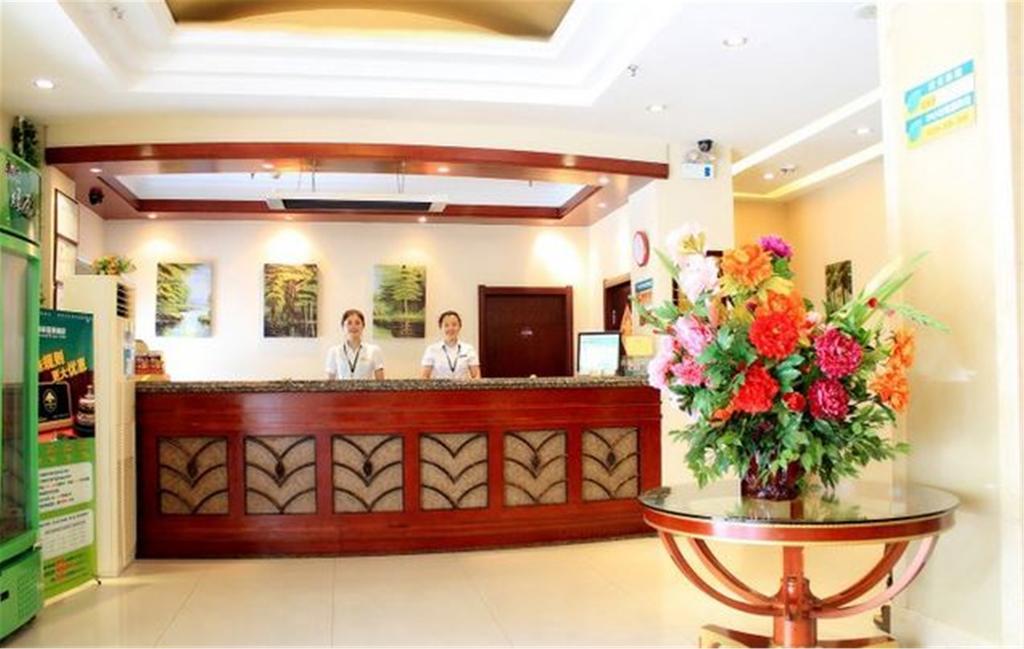 Greentree Inn Harbin Institute Of Technology Hotel Exterior photo